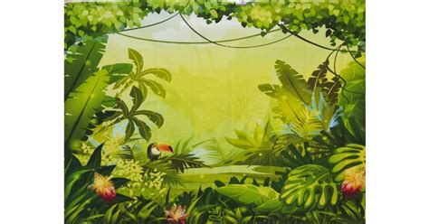 Toile De Fond Jungle Location Mat Riel Tous Th Mes Confondus