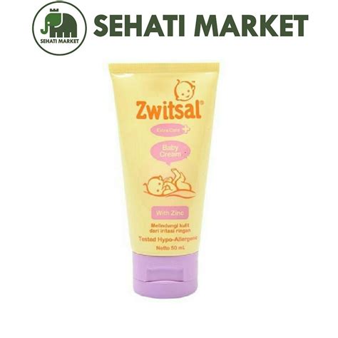 Zwitsal Baby Cream With Zinc Ml Lazada Indonesia