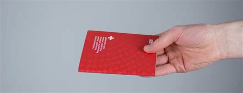 New Swiss Passport Available Now Save