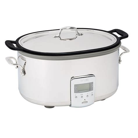 All Clad 7 Quart Deluxe Slow Cooker — Kitchenkapers