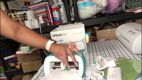 Unboxing Cricut Joy Youtube