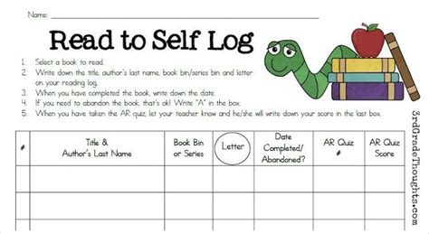 A Peek Inside My Reader S Workshop Folder Reading Log Freebie Read