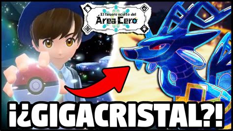 NUEVA TERACRISTALIZACIÓN PARA EL DLC de POKÉMON ESCARLATA Y PÚRPURA