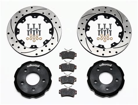 Wilwood Disc Brakes Rear Brake Kit Part No 140 8444 D