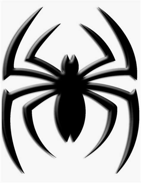 Spiderman Clipart Emblem Ultimate Spider Man Logo PNG Image