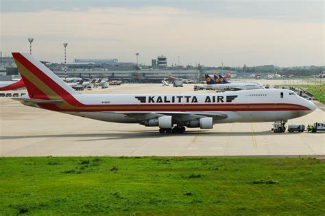 Kalitta Air cargo Boeing 747-212BF N708CK MSN 21937 | Flickr