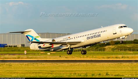 D Agph Avanti Air Fokker F F Mark Photo By David Dos Santos