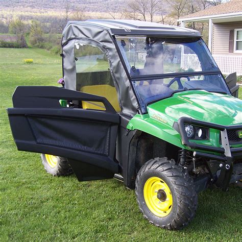 Soft Doors Only For John Deere Gator Rsx850i Xuv590m