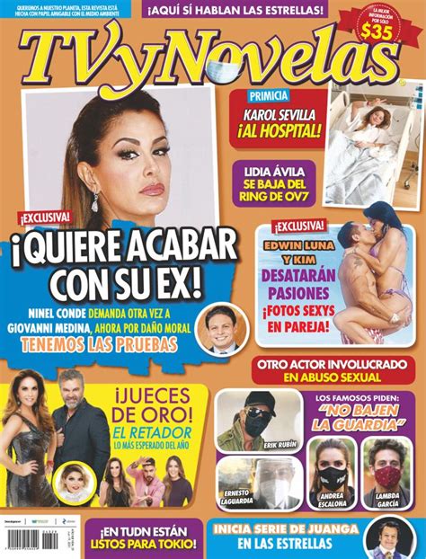 TV y Novelas México 4329 Digital DiscountMags