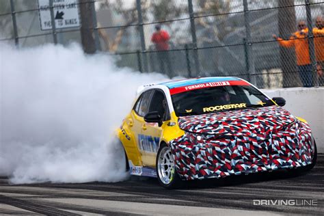 2022 Formula Drift Round 1 The Mean Streets Of Long Beach Drivingline