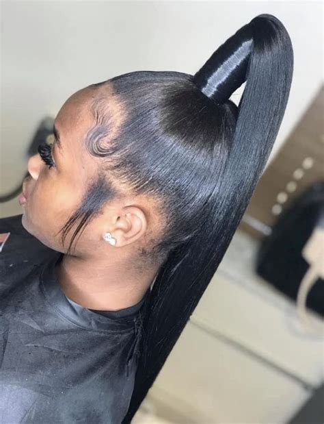 Snap Jadeecxx Hair Ponytail Styles Aesthetic Hair Black Ponytail