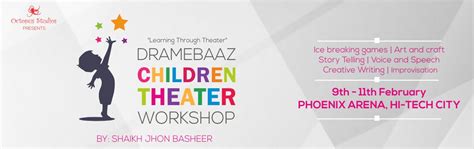 Dramebaaz Children Theater Workshop Hyderabad