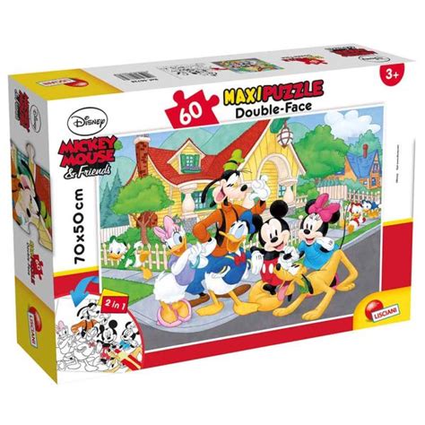 Lisciani Puzzle Df Supermaxi Pcs Mickey