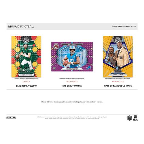 2023 Panini Mosaic Football No Huddle Box