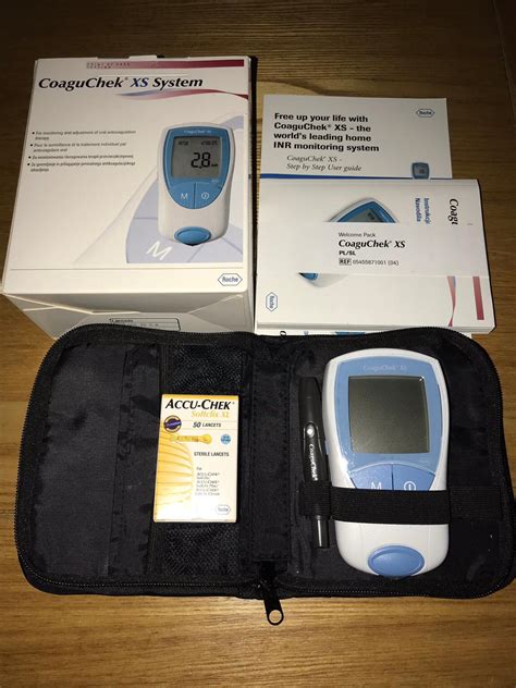 Roche Coaguchek Xs Inr System Meter Monitor In Barnsley For For