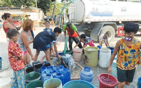 Bacolod City Delivers Water To El Niño Hit Households Watchmen Daily