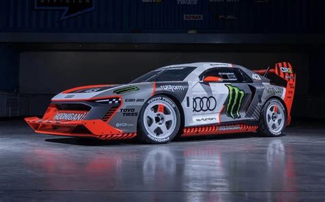 Ken Block Unveils Retro Inspired Audi S1 Hoonitron Livery Velocitynews