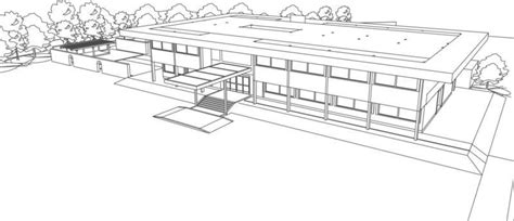 School Building Sketch Vector Art, Icons, and Graphics for Free Download