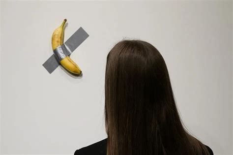 How Italian Artist S Duct Taped Banana Sold For 6 2m Tribune Online