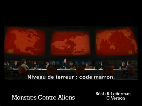 Monstres contre aliens Vidéo Dailymotion