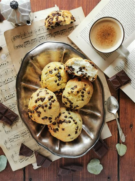 Panini Dolci Al Cioccolato Senza Glutine Monica Bellin