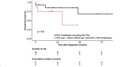 Overall Survival Of Dlbcl Patients From Initial Diagnosis Only With