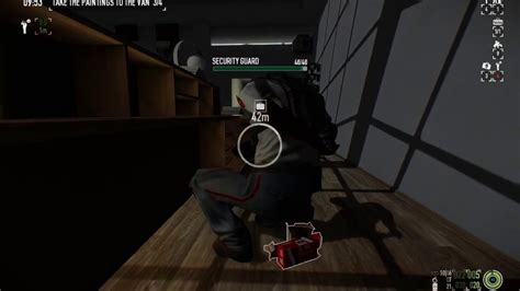 Payday 2 Solo Stealth One Down Framing Frame Day 1 Youtube