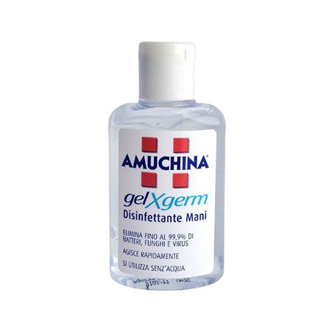 Shop Risparmio Casa AMUCHINA Gel Mani Xgerm 80 ML