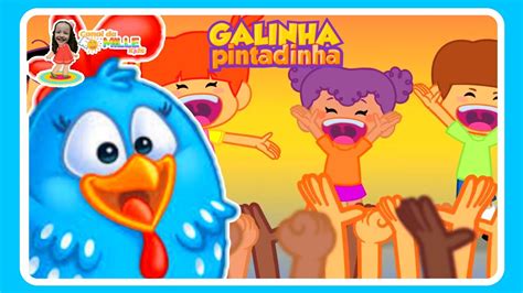 Hora do Grito Galinha Pintadinha Efeito de Introdução Mille Kids