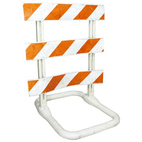 BARRICADE / CONSTRUCTION / PLASTIC 3 TIER W/ BASE | Air Designs