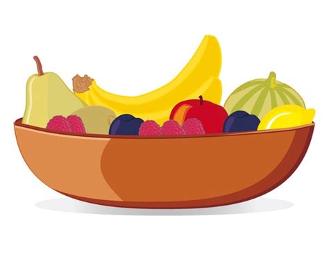 10+ Thousand Cartoon Fruit Bowl Royalty-Free Images, Stock Photos ...