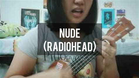 Nude Radiohead Ukulele Cover Chords In Vid Desc Youtube