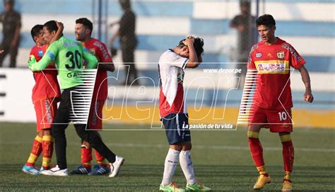 Deportivo Municipal 3 3 Sport Huancayo Las Emociones Del Partidazo En