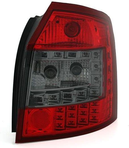 Lampa Tylna Eagle Eyes Lampy Tylne Diodowe Audi A4 B6 Avant Red Smoke