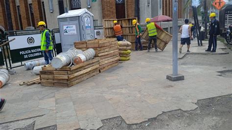 Se Reanudan Las Obras En La Avenida De Greiff