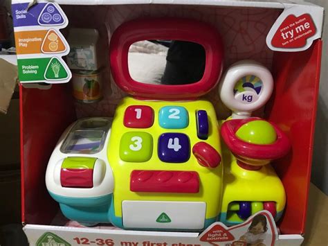 Early Learning Centre Role Play My First Shop Hobbies Toys Toys