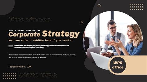 PPT of Corporate Strategy-2.pptx | WPS Free Templates