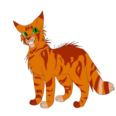 Firestar Ref By Warriorcat3042 On Deviantart