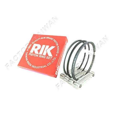 Piston Ring Kit Set STD 72mm For Kubota D905 100 Taiwan Made X 3