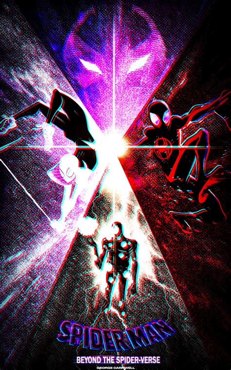 Spider-Man: Beyond The Spider-Verse | Poster By GC50Art