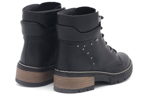 Bota Dakota Coturno Cano Baixo Tratorado Feminino G