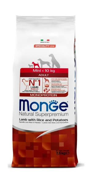 Monge Dog Speciality Mini - Корм для взрослых собак мелких пород ...