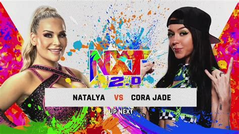 Natalya Vs Cora Jade Wwe Nxt 10052022 En Español Youtube