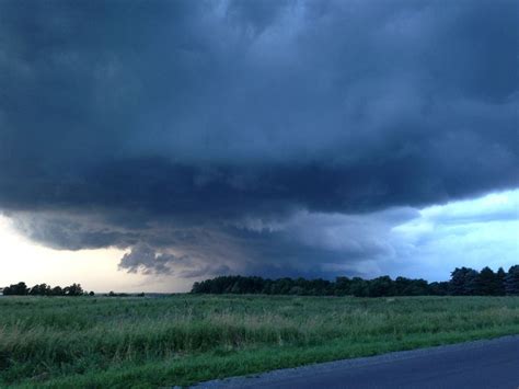 Severe Thunderstorm Watch For Upstate Ny Today Mph Winds Possible