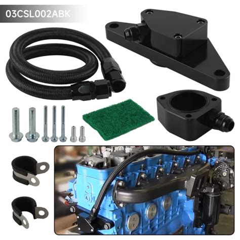 Kit Tubi Di Nylon Bypass Refrigerante Prestazioni Per Dodge Ram 07 7 6 7 L Cummins Eur 94 34