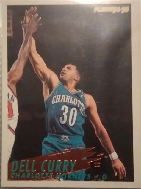 Dell Curry 22 Prices 1994 Fleer Basketball Cards