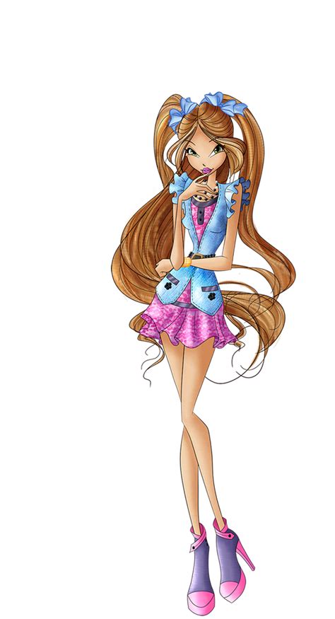 The Winx Club Photo Flora From Winx Club Winx Club Club Flora Winx