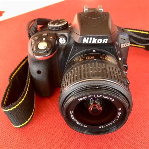 Nikon D3300 18 55 Vr Ii Kit Catawiki