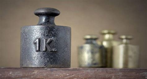 El kilo dejará de ser un kilo la definición de kilogramo a punto de