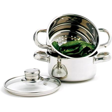 Amazon Nevlers Piece Premium Heavy Duty Stainless Steel Steamer